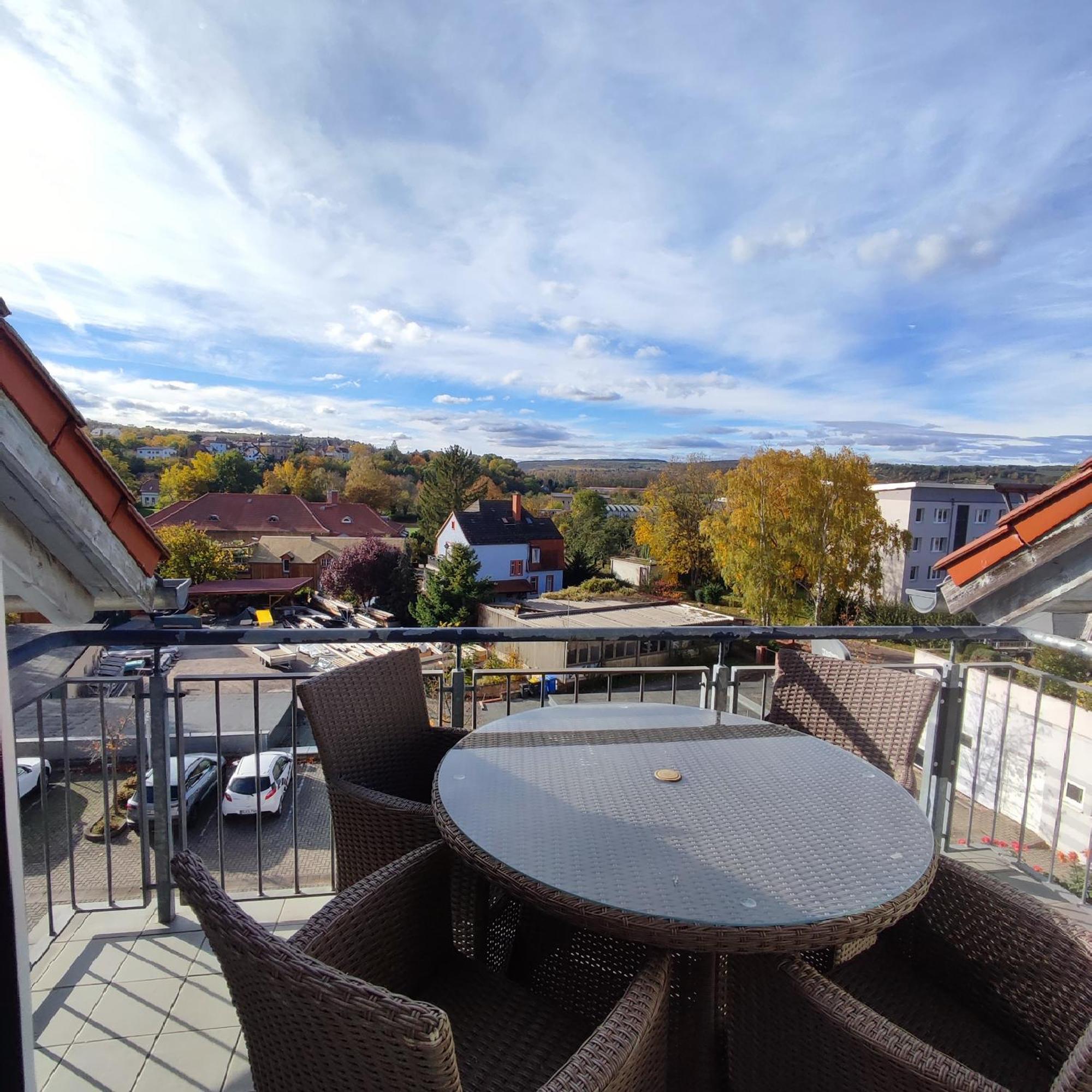 Ferienwohnung Moritzwiese Naumburg  Exteriér fotografie